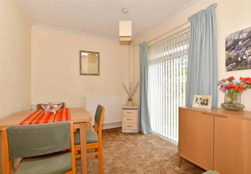 Dining Room - Lineacre Close, Gillingham, Kent - Wards of Kent