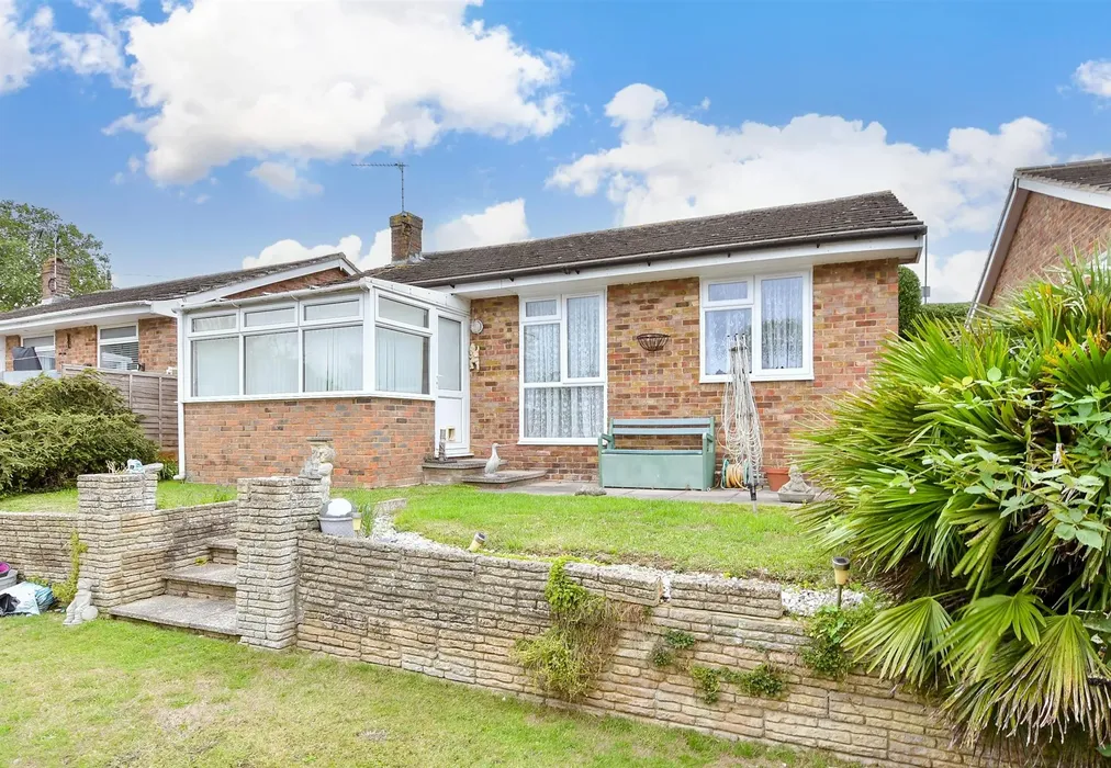 Rear Elevation - Lineacre Close, Gillingham, Kent - Wards of Kent