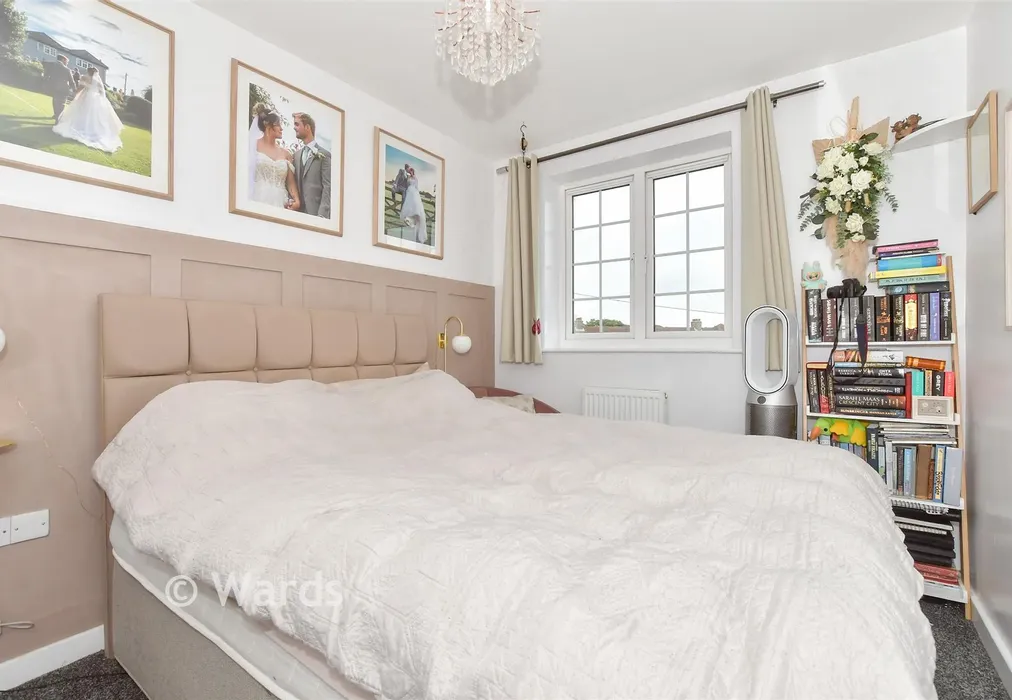 Bedroom 1 - Chaucer Road, Elvington, Dover, Kent - Wards of Kent
