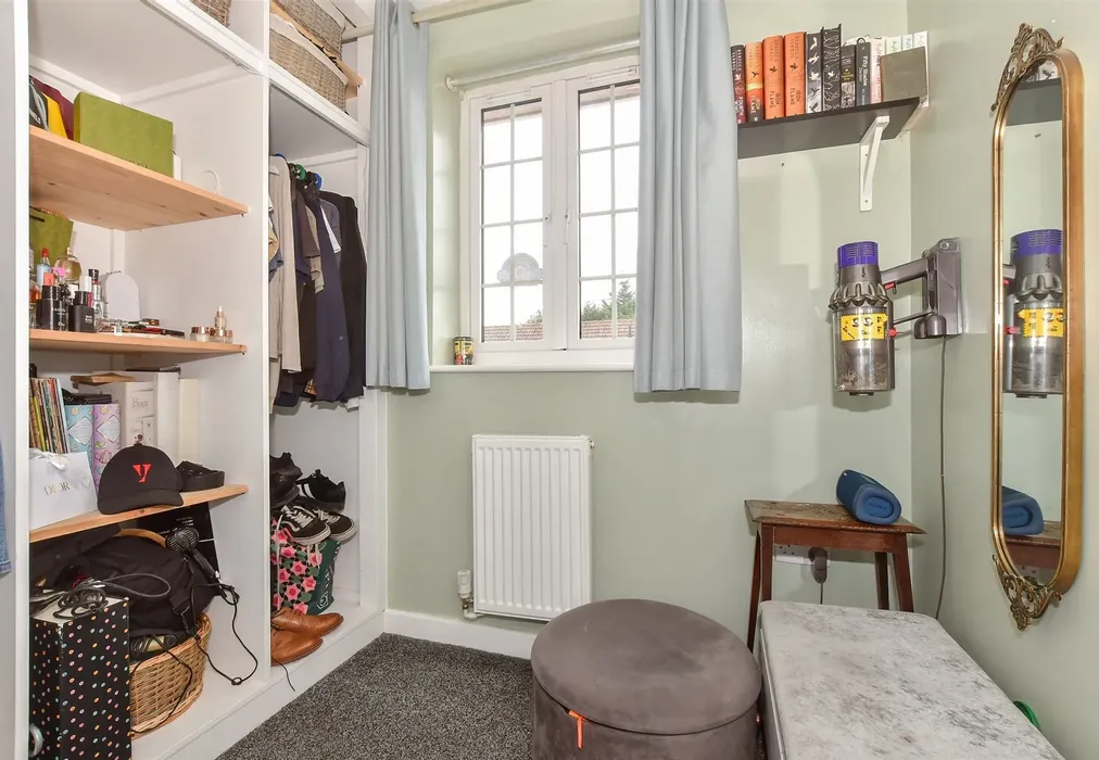 Bedroom 3 - Chaucer Road, Elvington, Dover, Kent - Wards of Kent