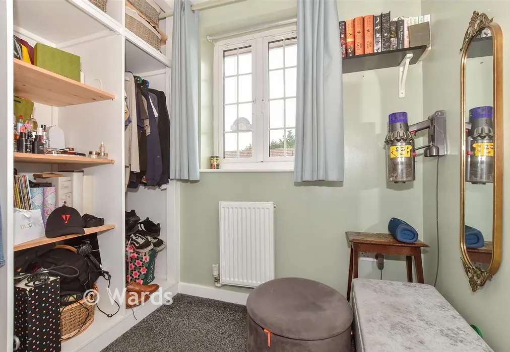 Bedroom 3 - Chaucer Road, Elvington, Dover, Kent - Wards of Kent