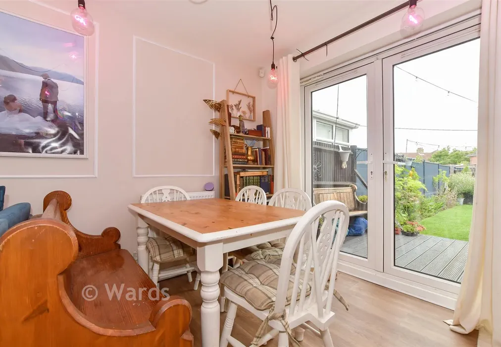 Kitchen/Diner - Chaucer Road, Elvington, Dover, Kent - Wards of Kent