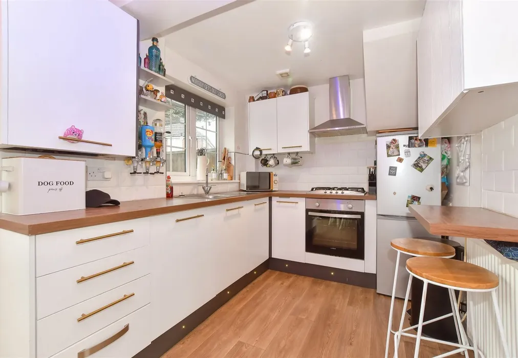 Kitchen/Diner - Chaucer Road, Elvington, Dover, Kent - Wards of Kent