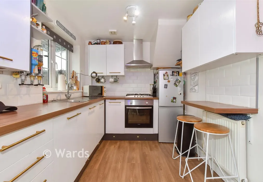 Kitchen/Diner - Chaucer Road, Elvington, Dover, Kent - Wards of Kent