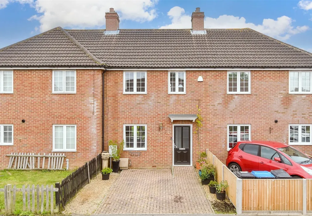 External Front Web.. - Chaucer Road, Elvington, Dover, Kent - Wards of Kent
