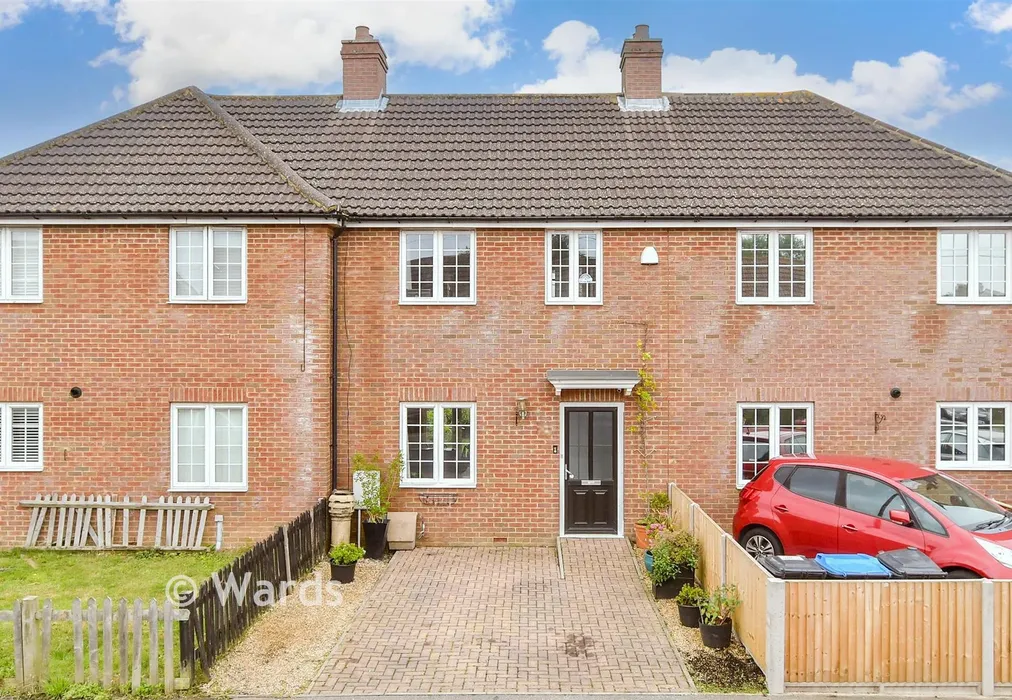 External Front Web.. - Chaucer Road, Elvington, Dover, Kent - Wards of Kent