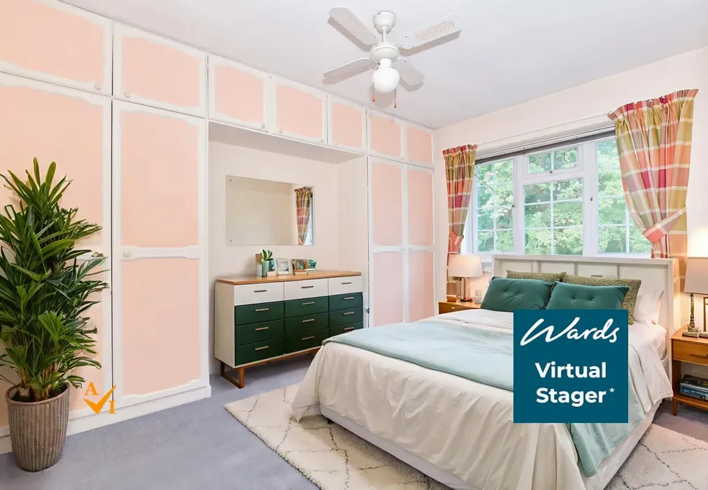 Bedroom 1 (Modern style) - Willington Street, Maidstone, Kent - Wards of Kent