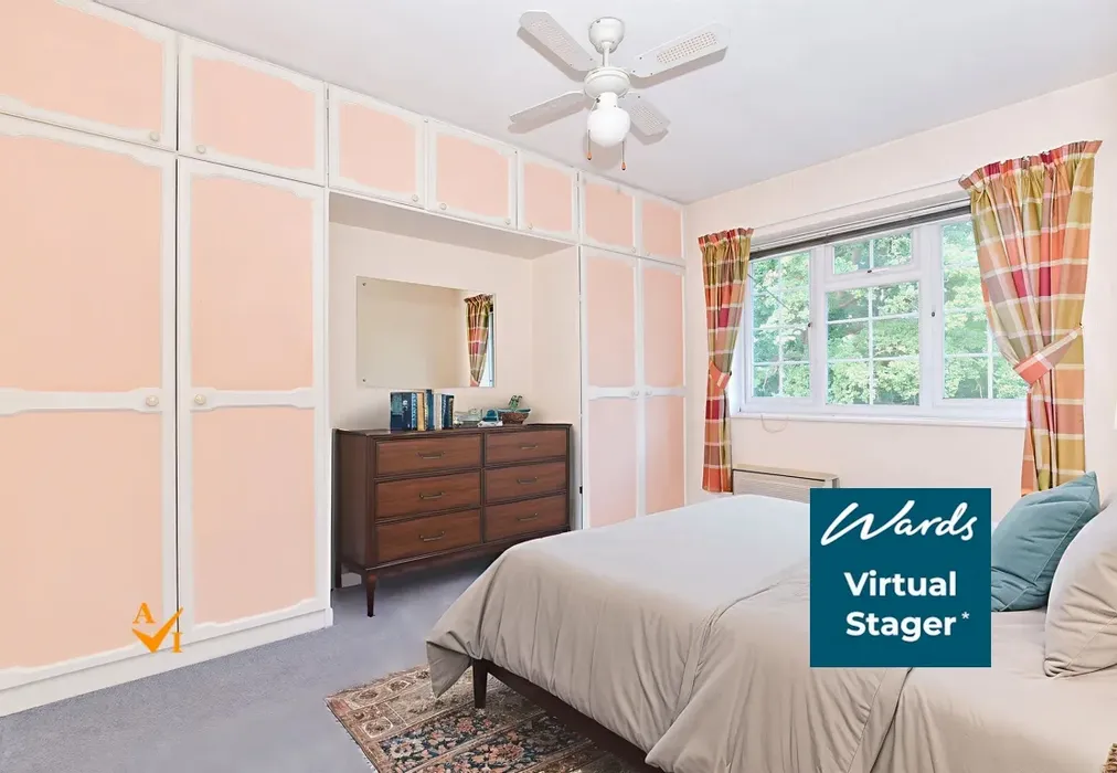 Bedroom 1 (Contemporary style) - Willington Street, Maidstone, Kent - Wards of Kent