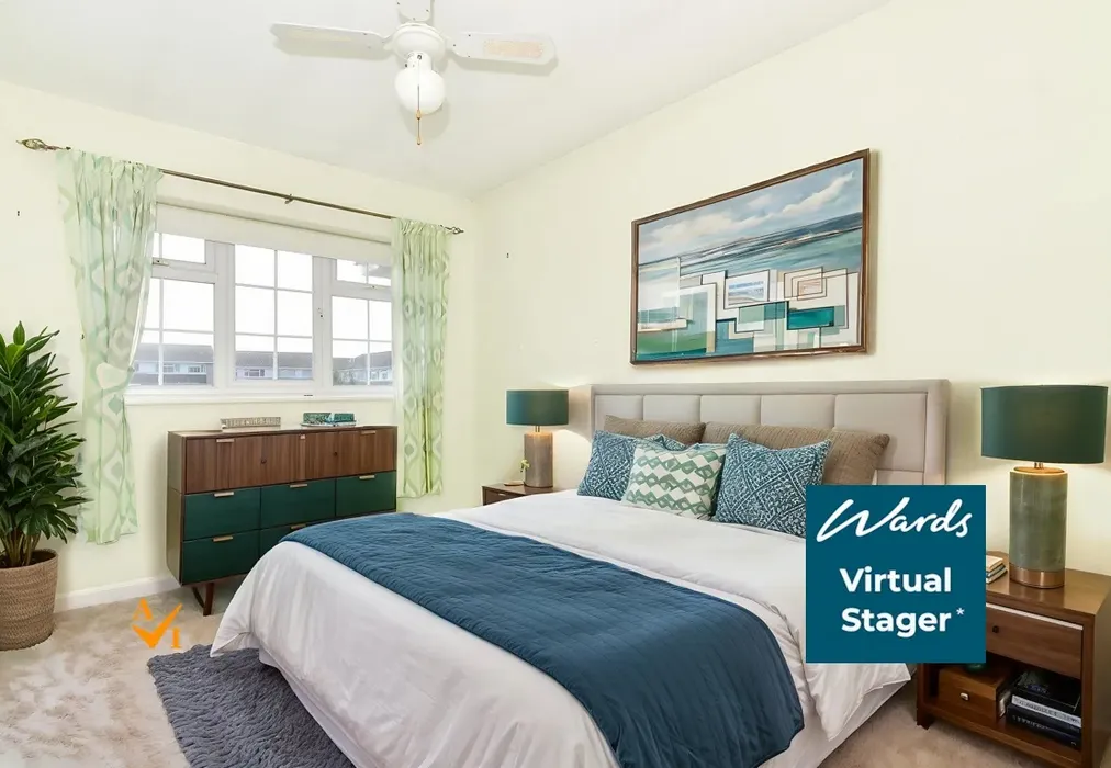 Bedroom 2 (Modern style) - Willington Street, Maidstone, Kent - Wards of Kent