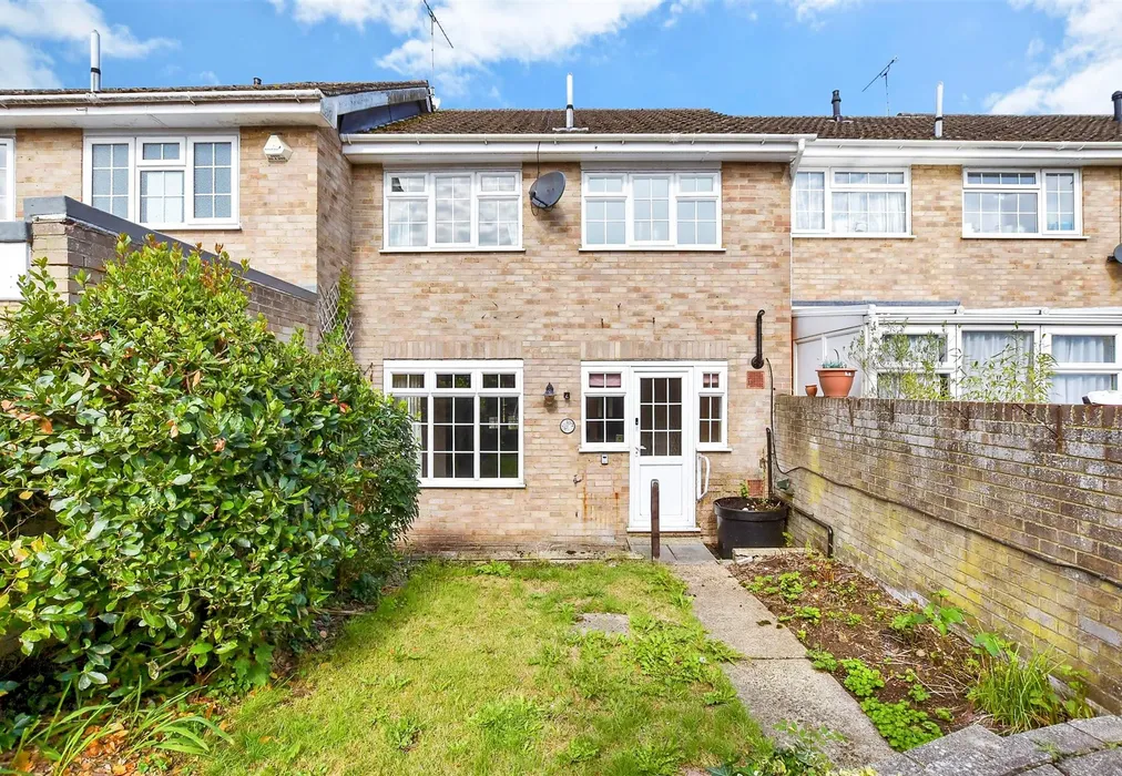 Rear Elevation - Willington Street, Maidstone, Kent - Wards of Kent