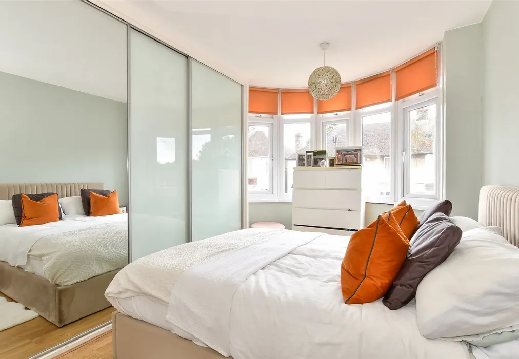 Bedroom 1 - Brenchley Road, Gillingham, Kent - Wards of Kent