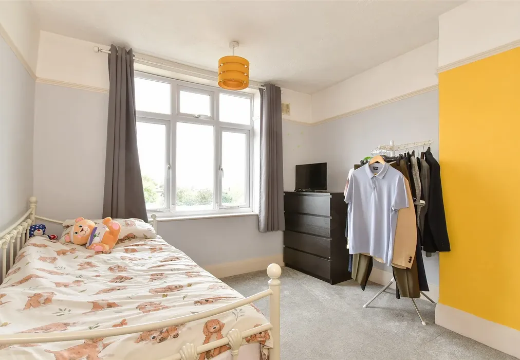 Bedroom 2 - Brenchley Road, Gillingham, Kent - Wards of Kent