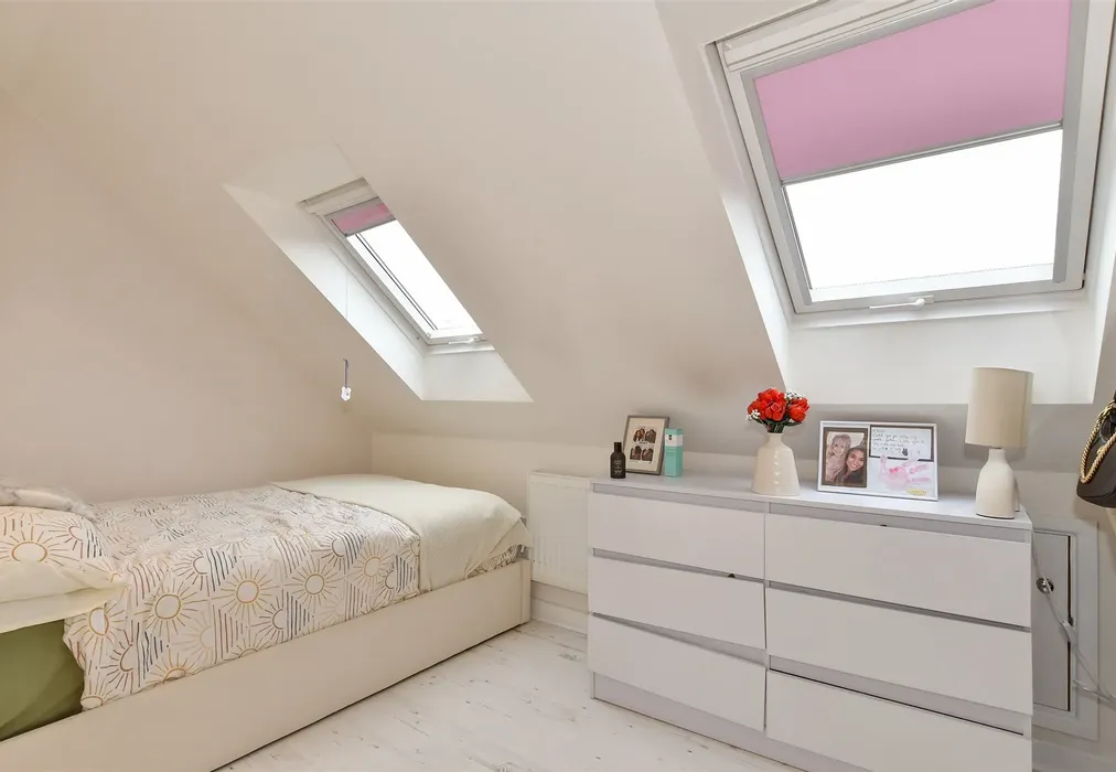 Bedroom 4 - Brenchley Road, Gillingham, Kent - Wards of Kent