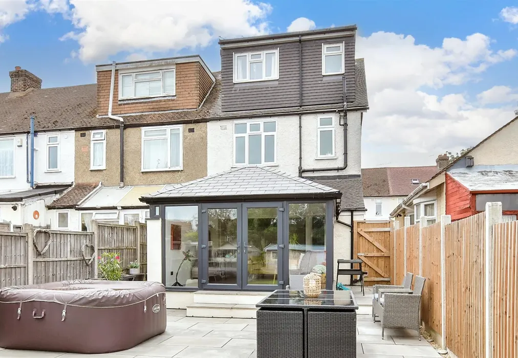 Rear Elevation - Brenchley Road, Gillingham, Kent - Wards of Kent