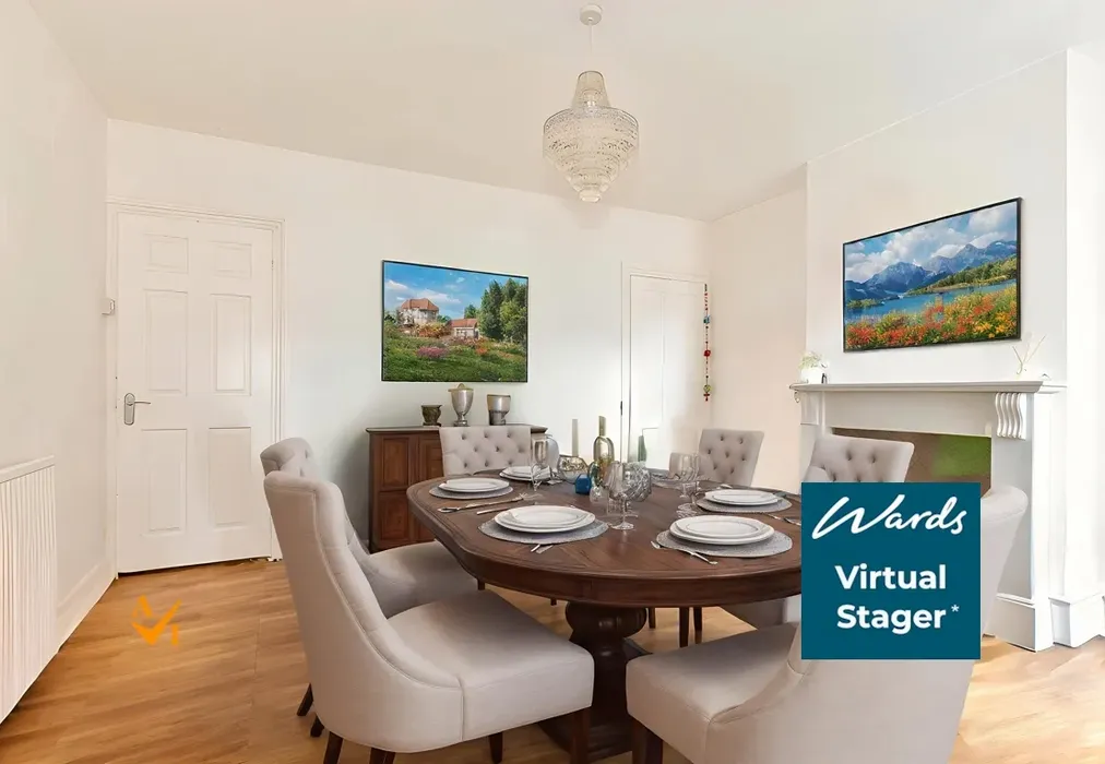 Dining Room (Contemporary style) - Wellwinch Road, Sittingbourne, Kent - Wards of Kent