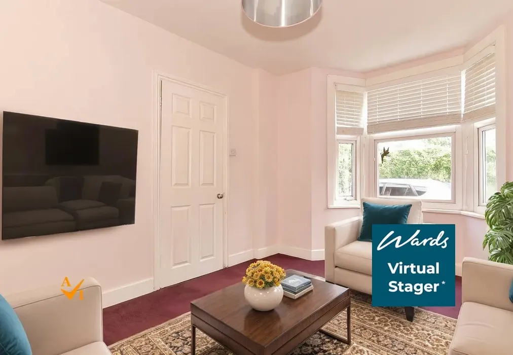 Lounge (Contemporary style) - Wellwinch Road, Sittingbourne, Kent - Wards of Kent