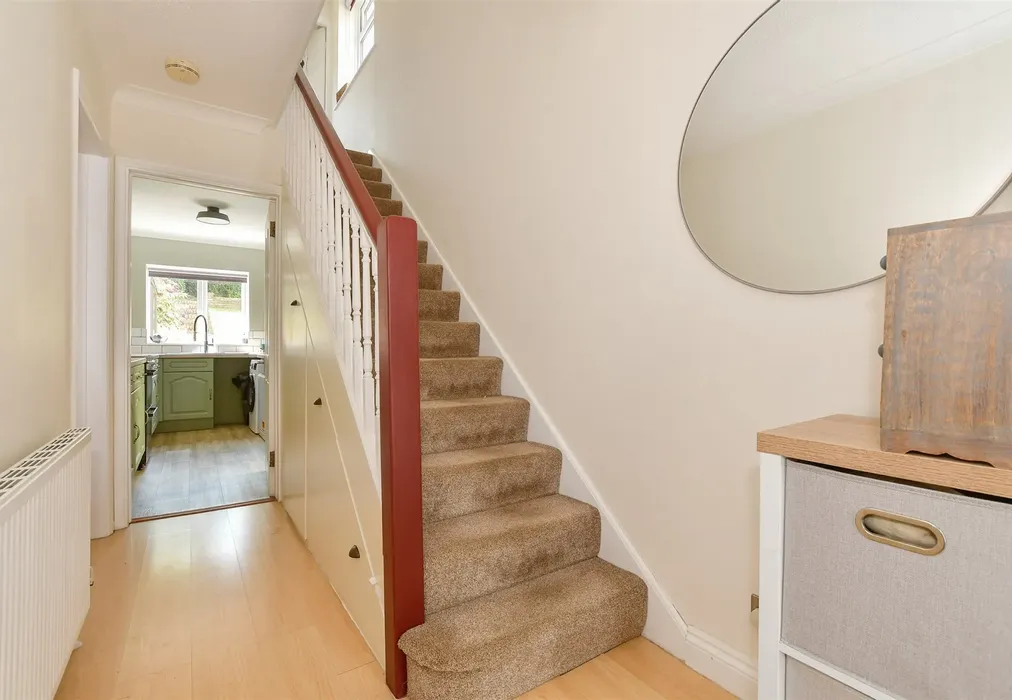 Hallway - Hawthorne Close, River, Dover, Kent - Wards of Kent