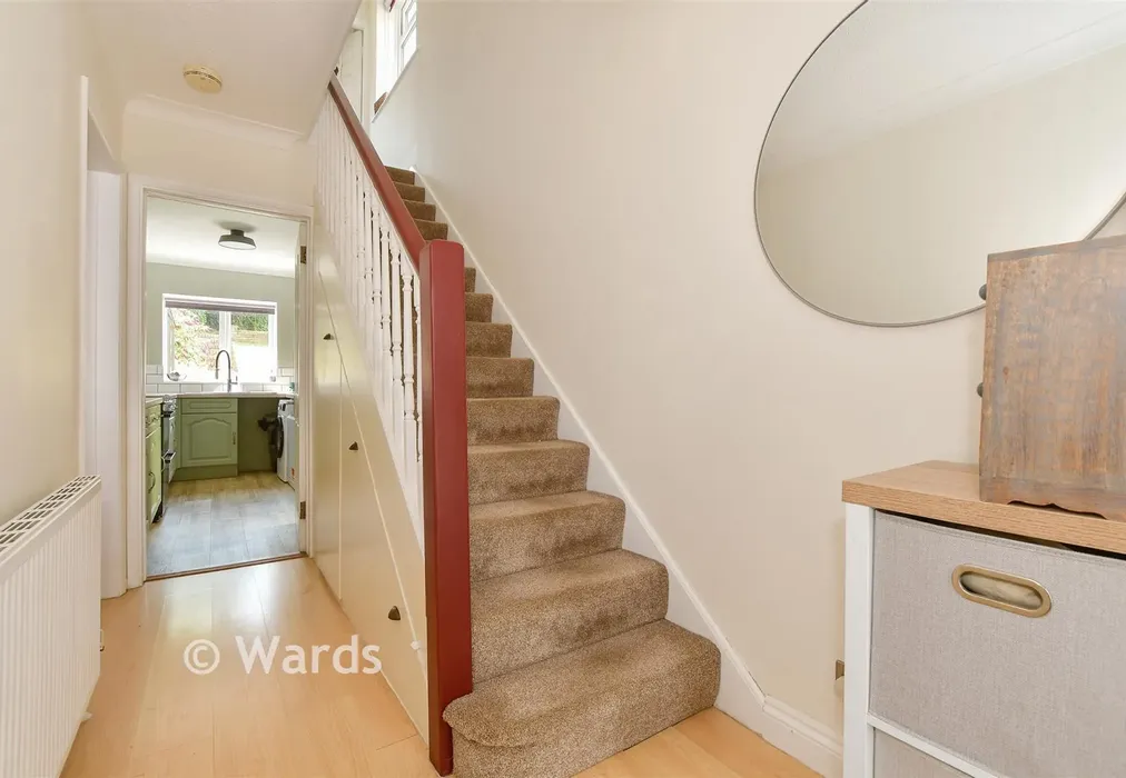 Hallway - Hawthorne Close, River, Dover, Kent - Wards of Kent