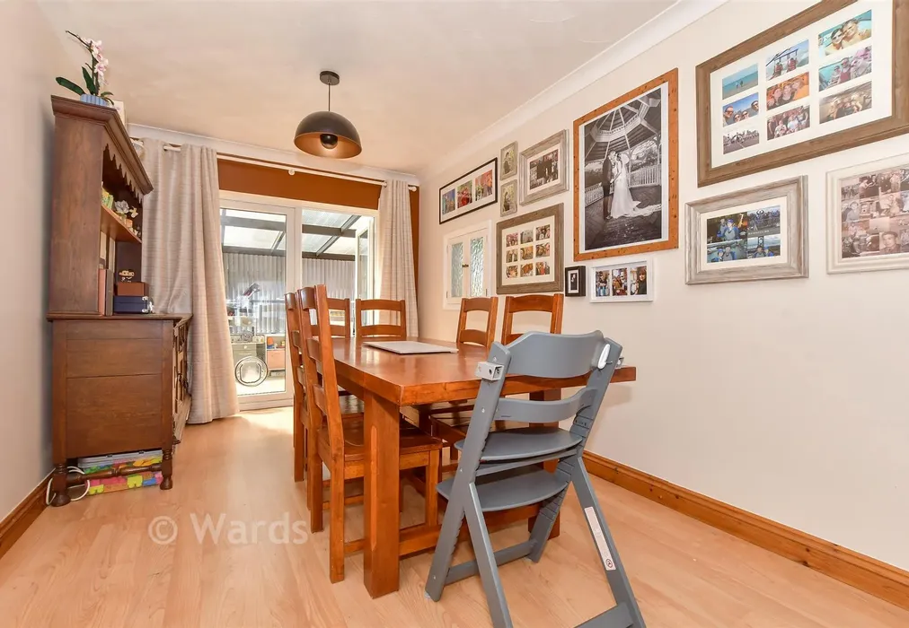 Dining Area - Hawthorne Close, River, Dover, Kent - Wards of Kent
