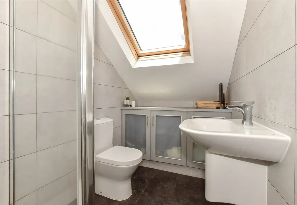 Shower Room - Hawthorne Close, River, Dover, Kent - Wards of Kent