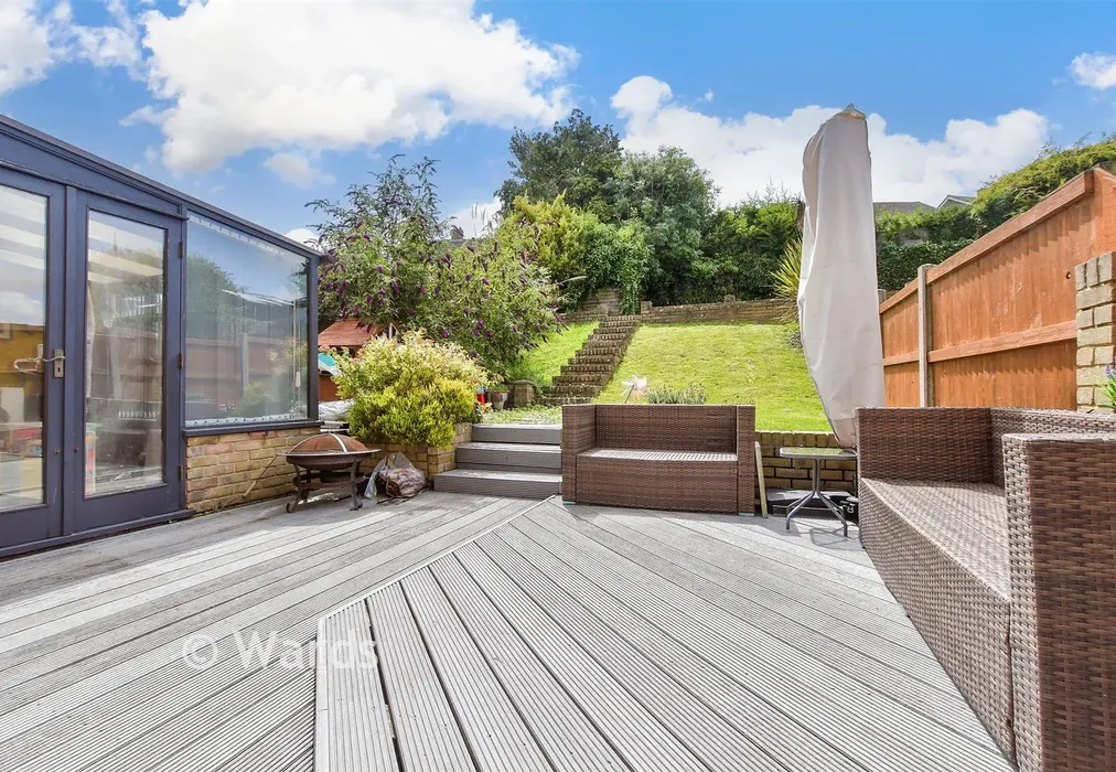 Patio / Decking - Hawthorne Close, River, Dover, Kent - Wards of Kent
