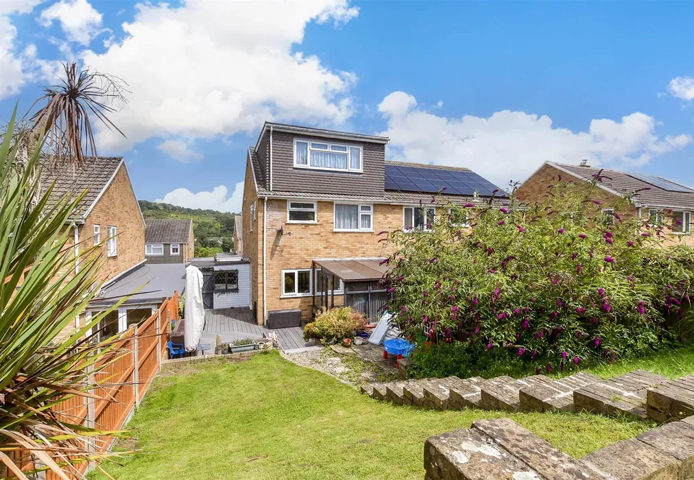Rear Elevation - Hawthorne Close, River, Dover, Kent - Wards of Kent
