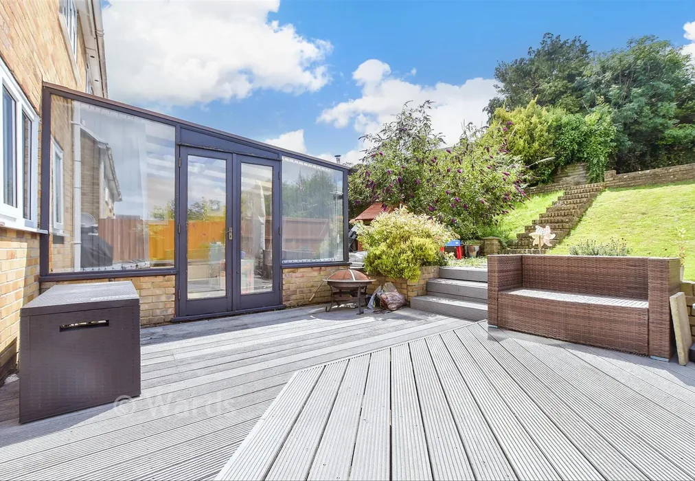 Patio / Decking - Hawthorne Close, River, Dover, Kent - Wards of Kent