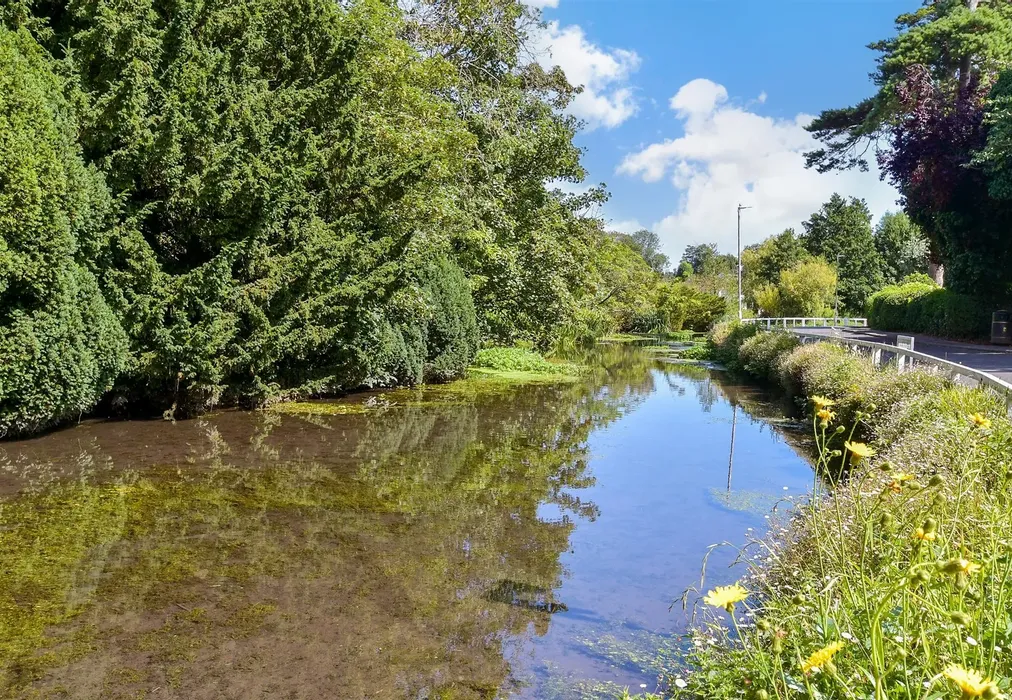 Surrounding Area - Hawthorne Close, River, Dover, Kent - Wards of Kent