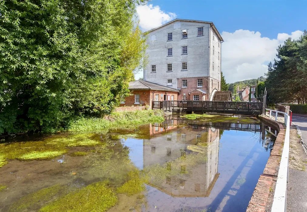 Surrounding Area - Hawthorne Close, River, Dover, Kent - Wards of Kent