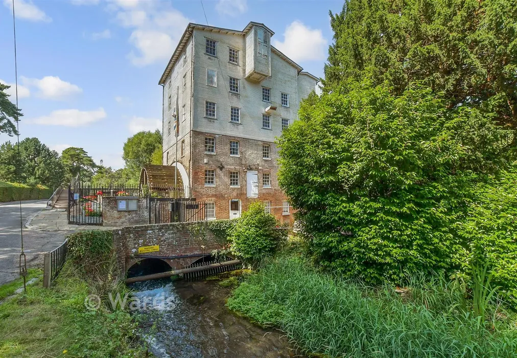 Surrounding Area - Hawthorne Close, River, Dover, Kent - Wards of Kent