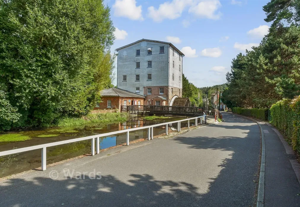 Surrounding Area - Hawthorne Close, River, Dover, Kent - Wards of Kent