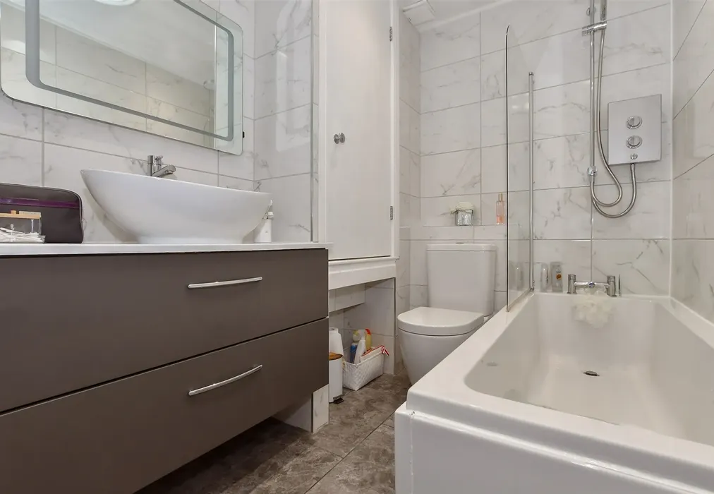 Bathroom - Mayfair Avenue, Loose, Maidstone, Kent - Wards of Kent