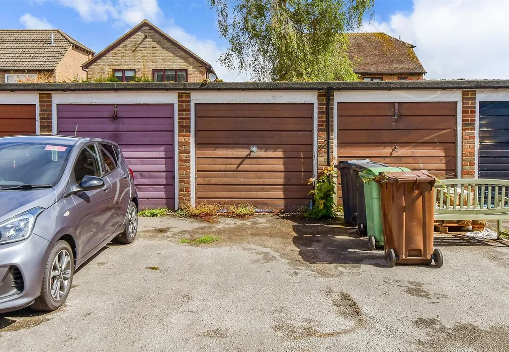 Garage - Mayfair Avenue, Loose, Maidstone, Kent - Wards of Kent