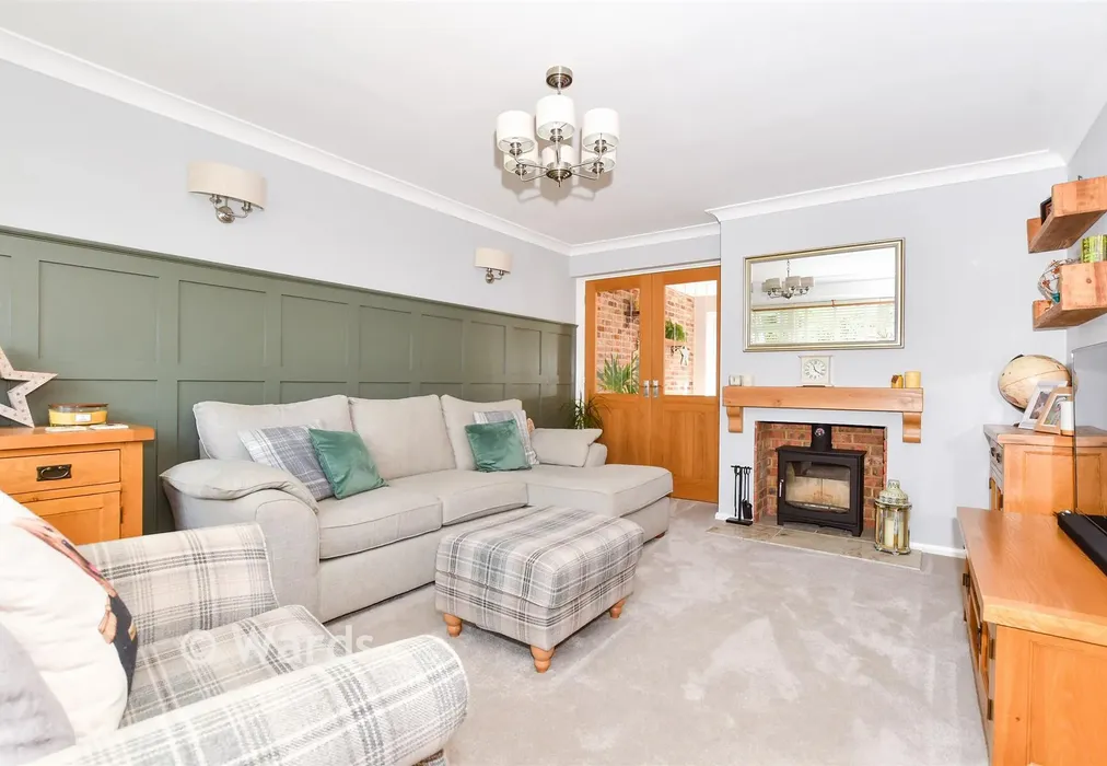 Lounge - Berwyn Grove, Loose, Maidstone, Kent - Wards of Kent