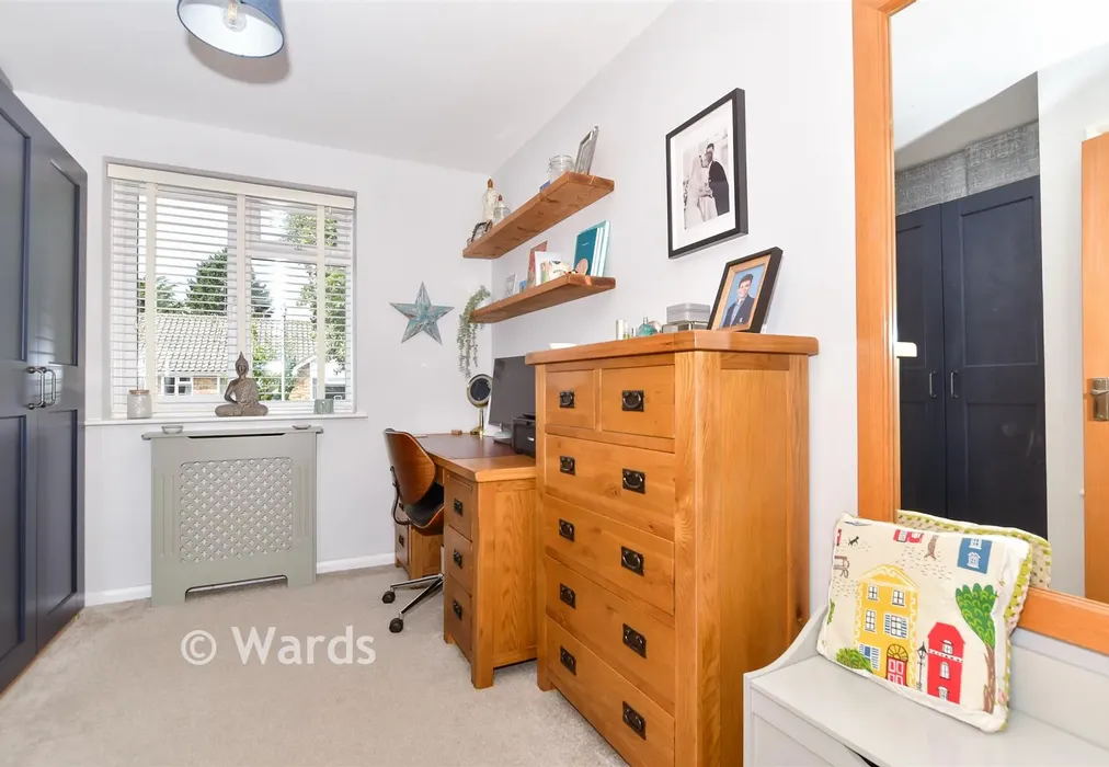 Bedroom 3 - Berwyn Grove, Loose, Maidstone, Kent - Wards of Kent