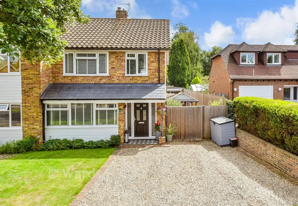 Front Elevation (Web) - Berwyn Grove, Loose, Maidstone, Kent - Wards of Kent