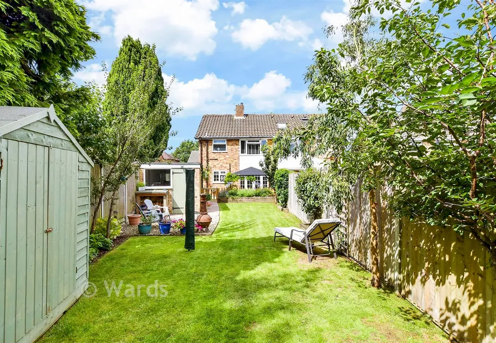 Rear Elevation - Berwyn Grove, Loose, Maidstone, Kent - Wards of Kent