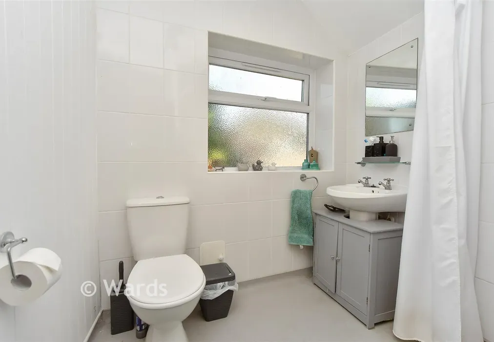Wet Room - Maple Street, Sheerness, Kent - Wards of Kent