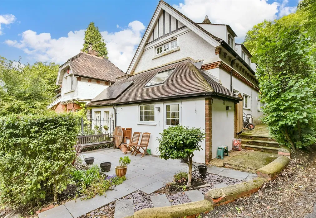 Rear Elevation - Springbottom Lane, Bletchingley, Redhill, Surrey - Wards of Kent