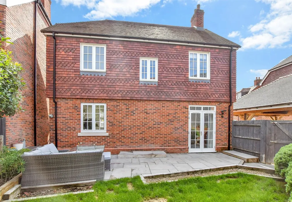 Rear Elevation - Three Fields Road, Tenterden, Kent - Wards of Kent