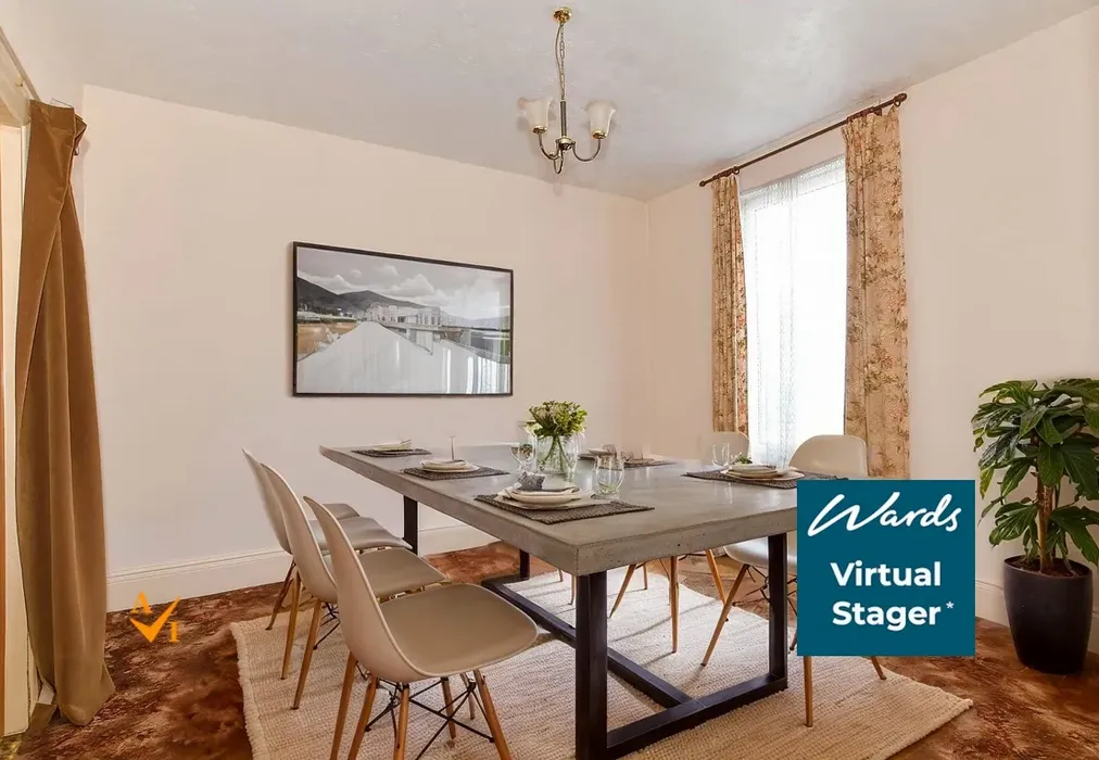 Dining Room/ Bedroom 4 (Modern style) - Milton Road, Gravesend, Kent - Wards of Kent