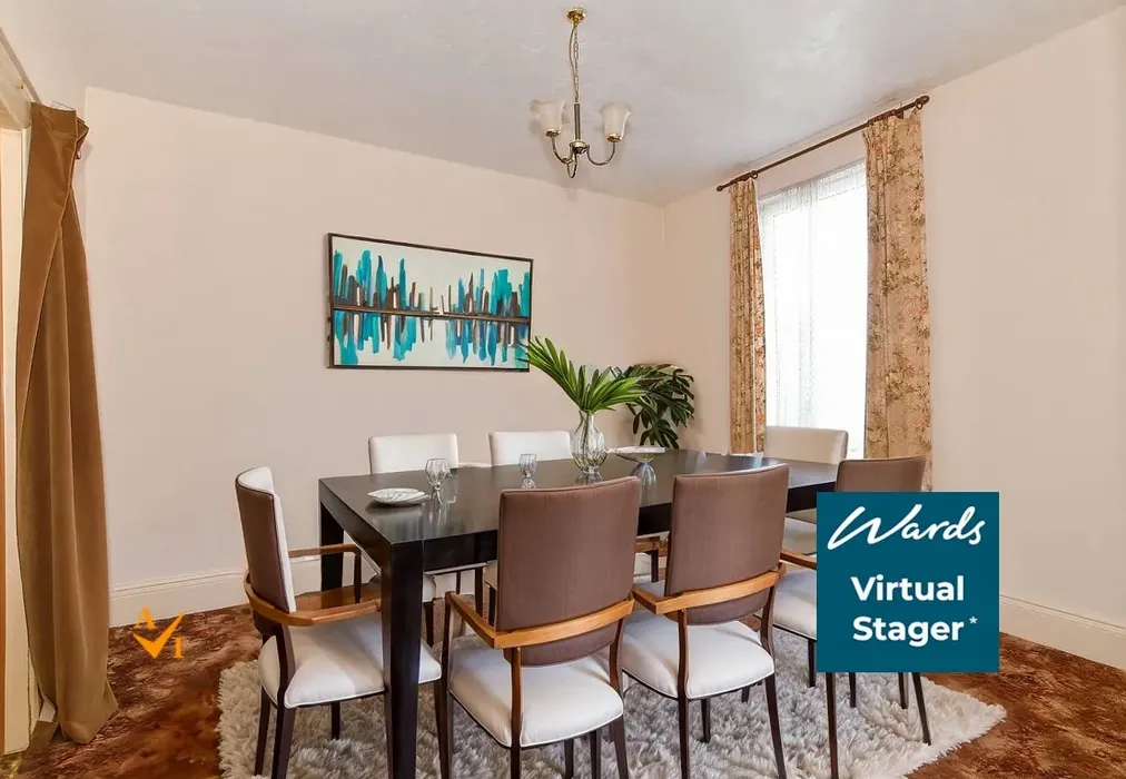 Dining Room/ Bedroom 4 (Contemporary style) - Milton Road, Gravesend, Kent - Wards of Kent