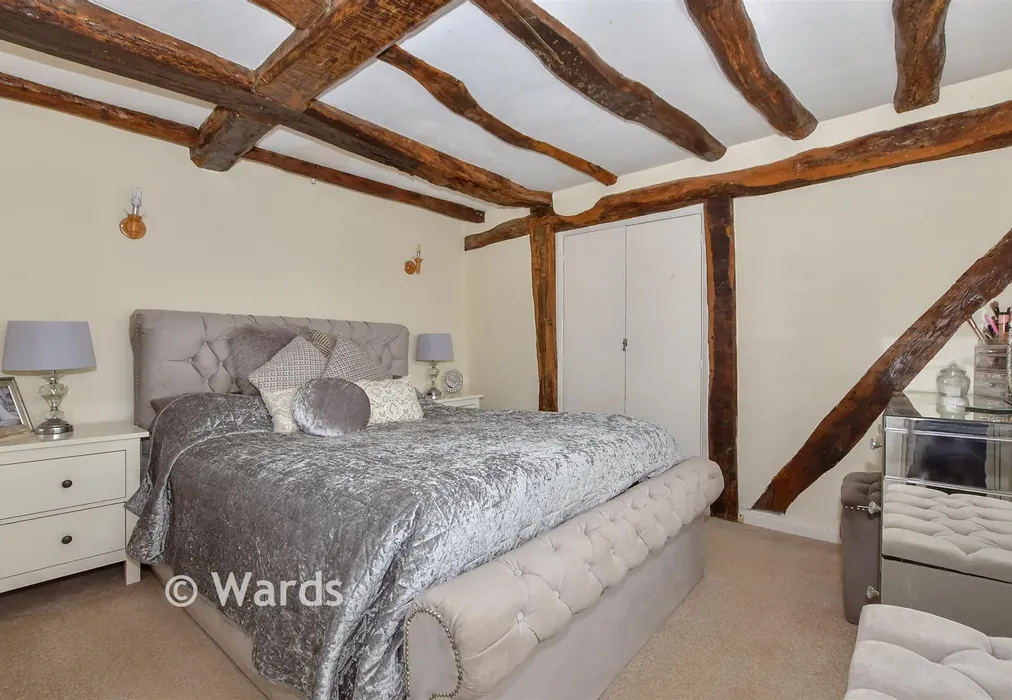 Bedroom 2 - Horseshoes Lane, Langley, Maidstone, Kent - Wards of Kent