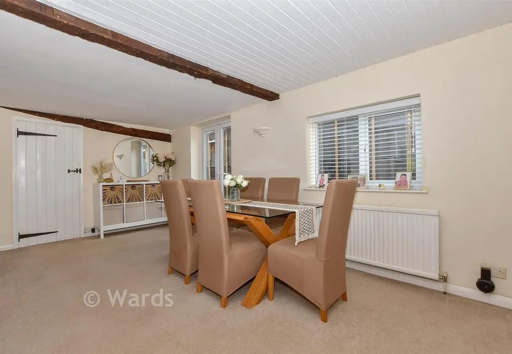 Dining Room - Horseshoes Lane, Langley, Maidstone, Kent - Wards of Kent