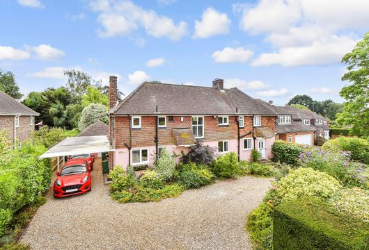 Woodchurch Road, Tenterden, Kent - Wards of Kent