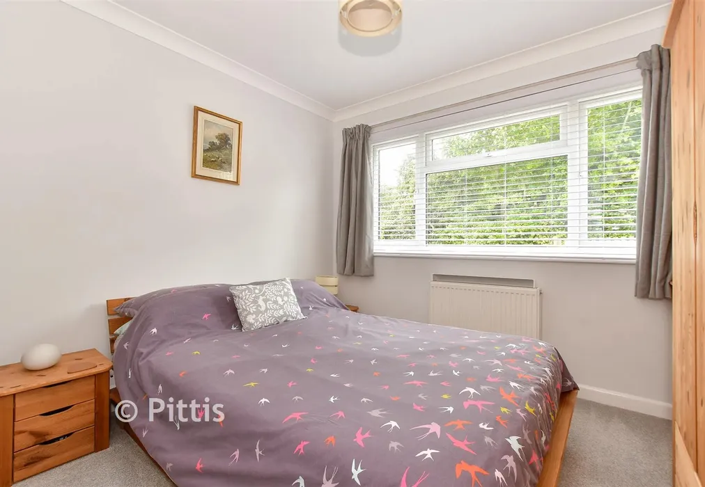 Bedroom 2 - Clevelands Road, Wroxall, Ventnor, Isle of Wight - Wards of Kent