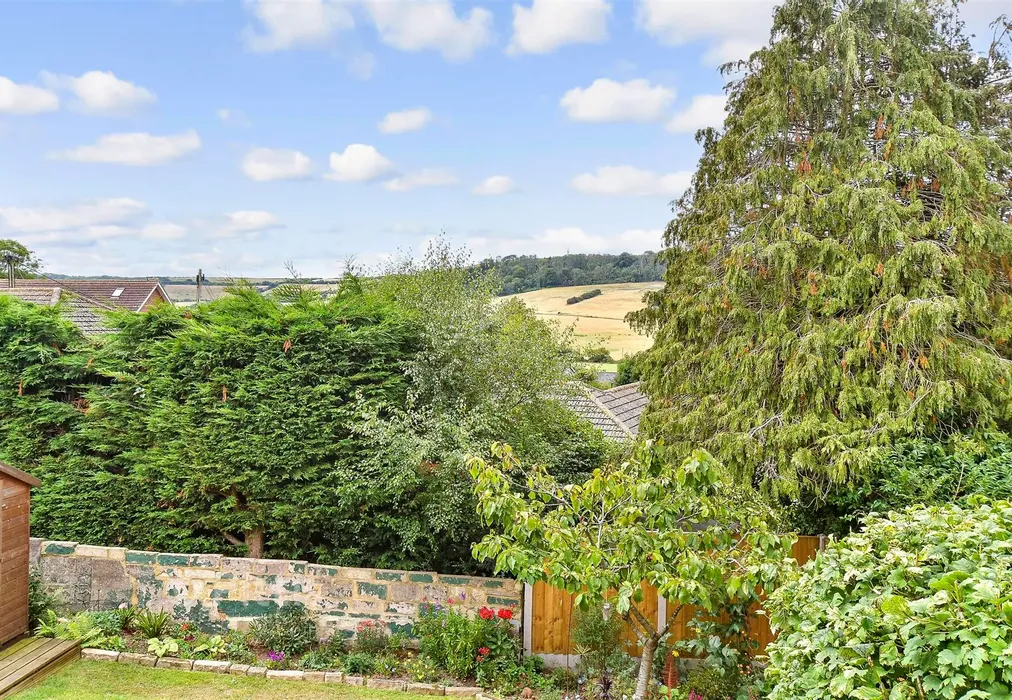 Views To Rear - Clevelands Road, Wroxall, Ventnor, Isle of Wight - Wards of Kent