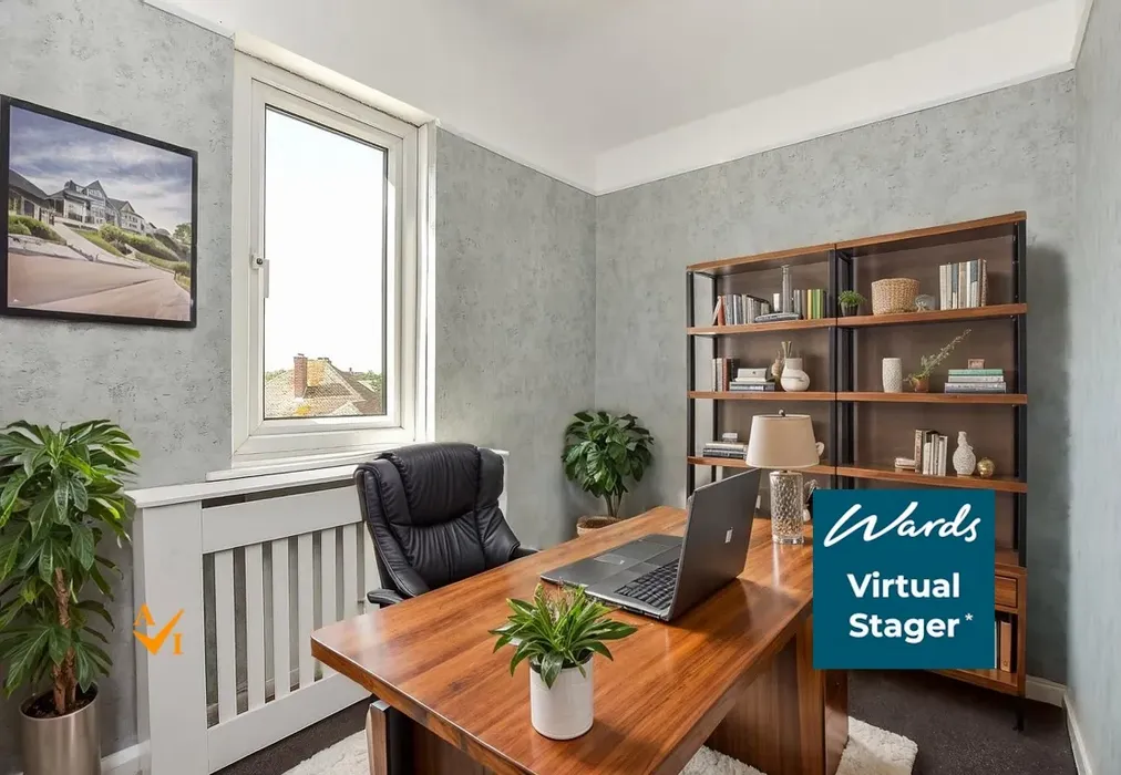 Bedroom 4 (Modern style) - Park Road, Ramsgate, Kent - Wards of Kent
