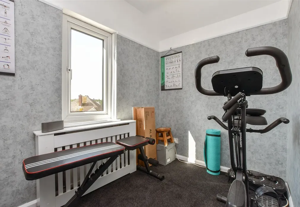 Bedroom 4 - Park Road, Ramsgate, Kent - Wards of Kent