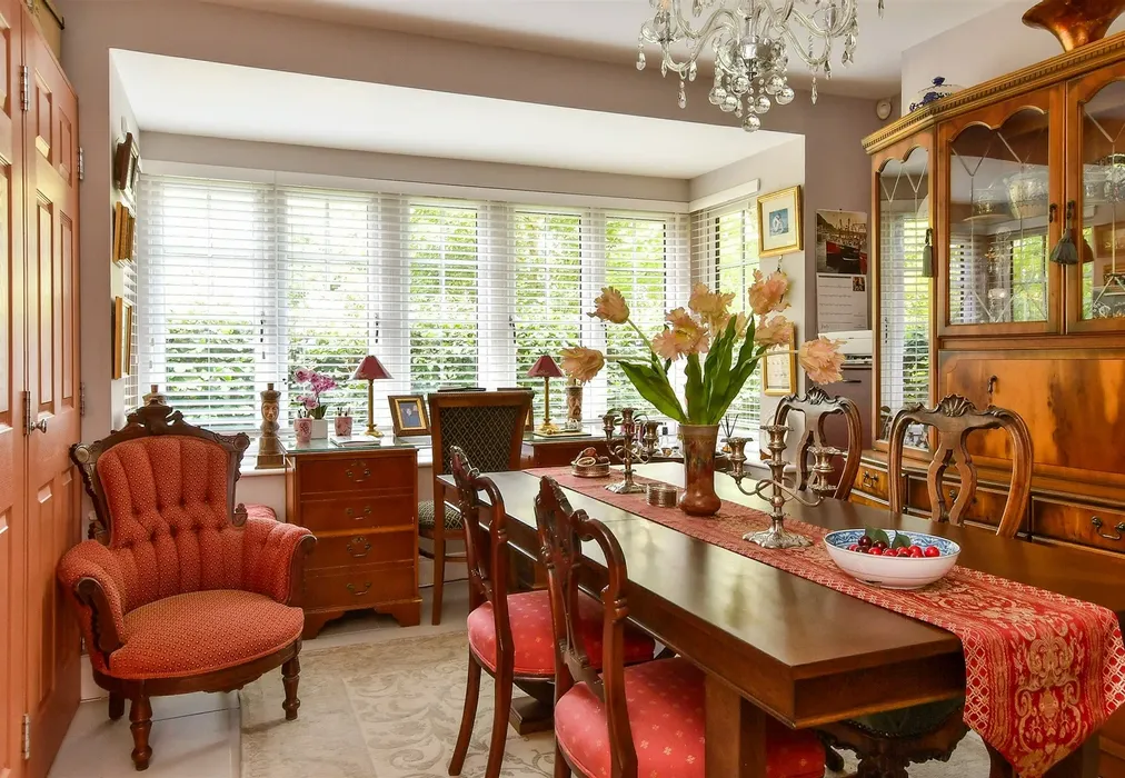 Dining Room - Mantell Close, Newick, Lewes, East Sussex - Wards of Kent